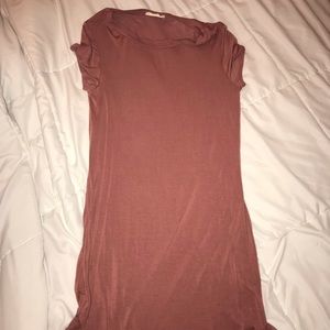 Tight t shirt dress